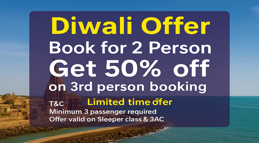Dwarkadhish Somnath Short Trip
